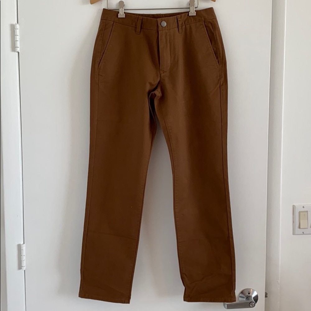 Men’s new Bonobos, stretch washed chinos, 30/30